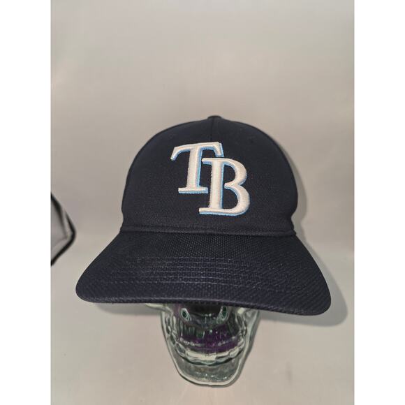 Tampa Bay Rays MLB OC Sports Navy Blue Hat Cap TB Logo Youth Adjustable - Picture 1 of 8